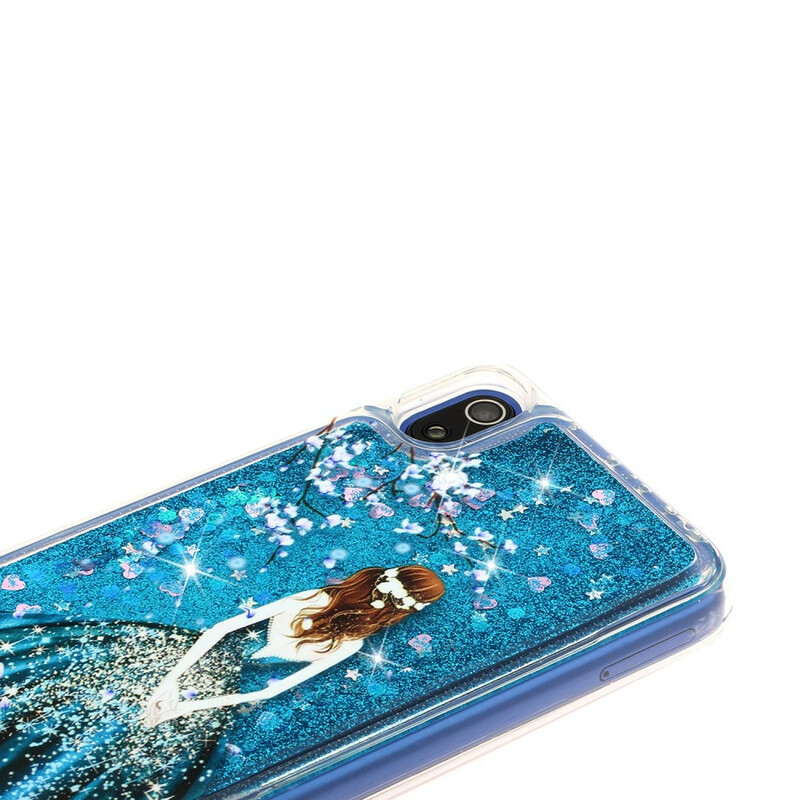 Coque Xiaomi Redmi 7A Princesse Paillettes Coque Xiaomi Redmi 7A Princesse Paillettes