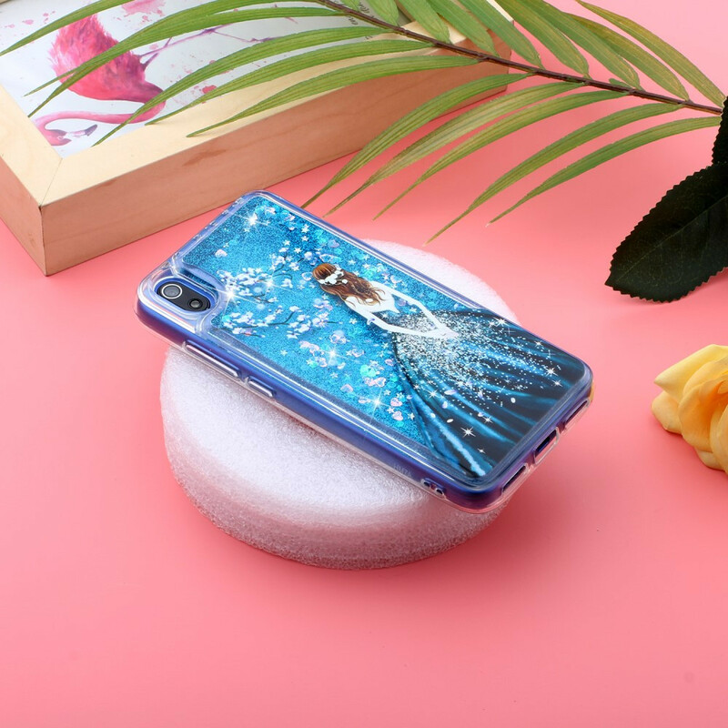 Coque Xiaomi Redmi 7A Princesse Paillettes Coque Xiaomi Redmi 7A Princesse Paillettes