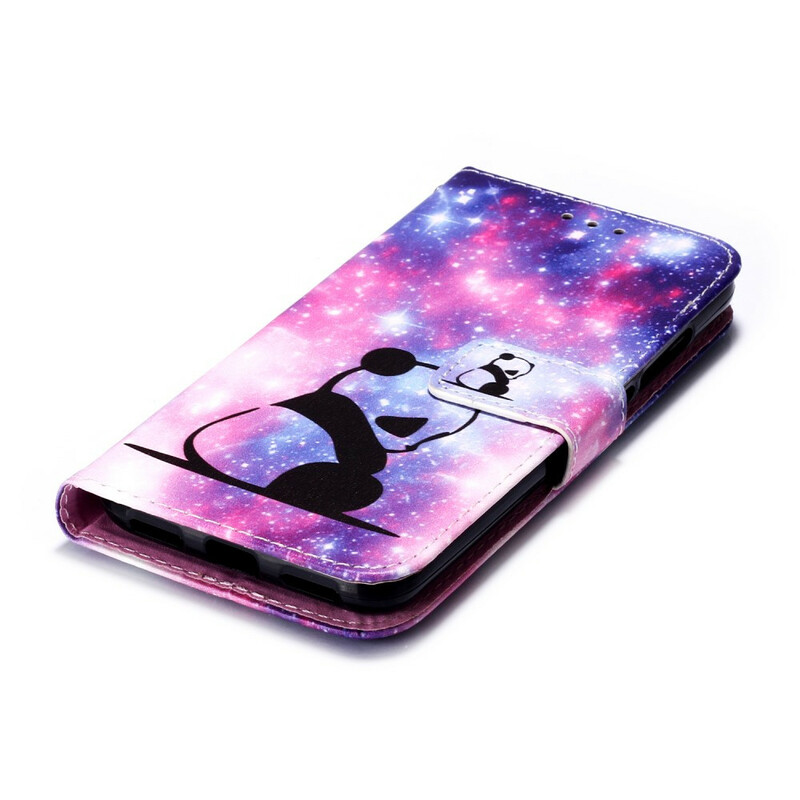 Housse Xiaomi Redmi 7A Rêveries Panda à Lanière Housse Xiaomi Redmi 7A Rêveries Panda à Lanière