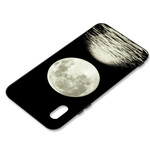 Coque Xiaomi Redmi 7A Silicone Flexible Lune Marine