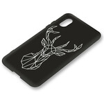 Coque Xiaomi Redmi 7A Silicone Flexible Cerf Graphique Coque Xiaomi Redmi 7A Silicone Flexible Cerf Graphique