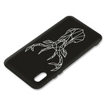 Coque Xiaomi Redmi 7A Silicone Flexible Cerf Graphique Coque Xiaomi Redmi 7A Silicone Flexible Cerf Graphique