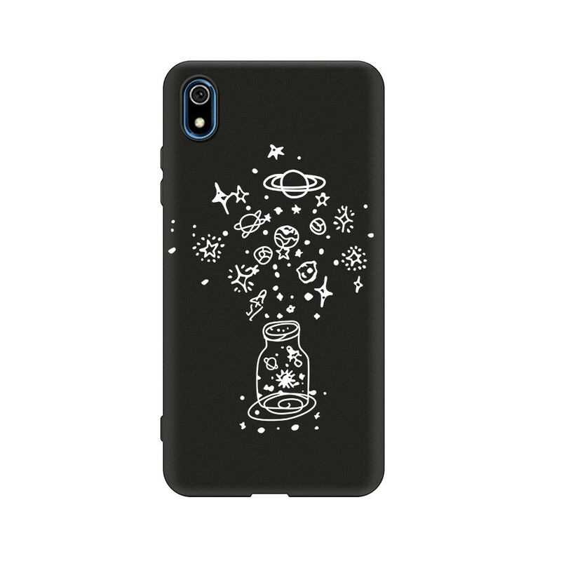Coque Xiaomi Redmi 7A Silicone Flexible Graphisme