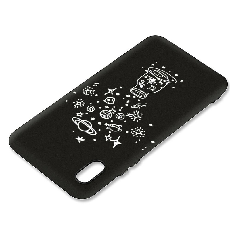 Coque Xiaomi Redmi 7A Silicone Flexible Graphisme