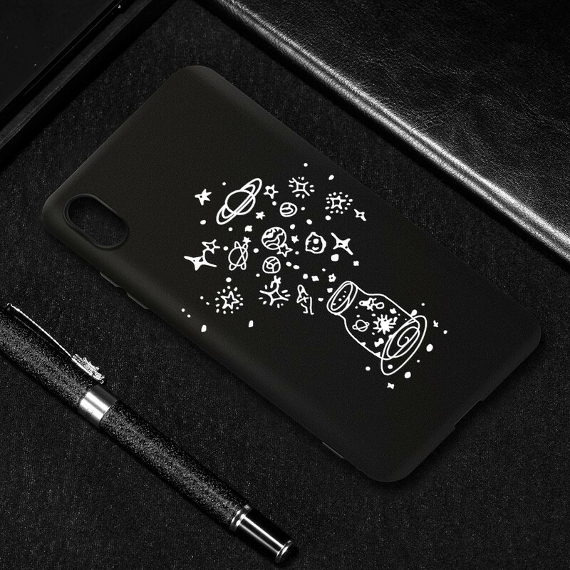 Coque Xiaomi Redmi 7A Silicone Flexible Graphisme