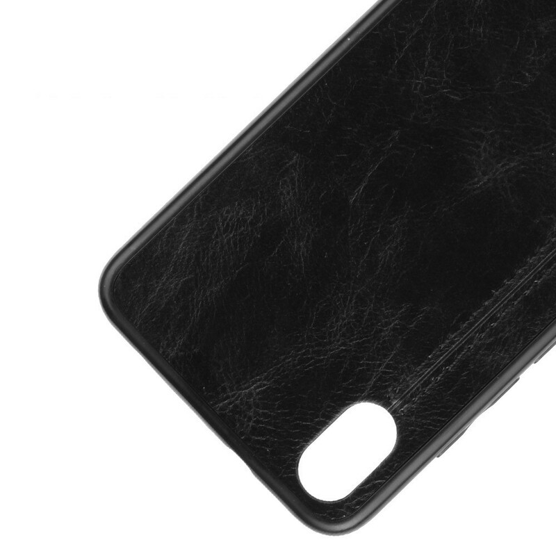 Coque Xiaomi Redmi 7A Effet Cuir Couture Coque Xiaomi Redmi 7A Effet Cuir Couture