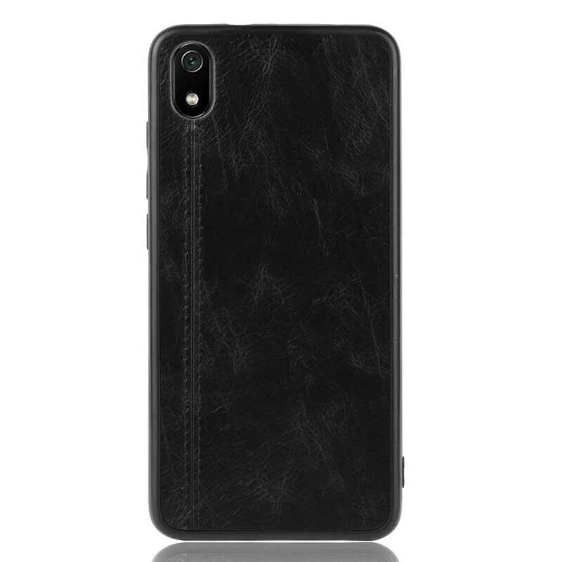 Coque Xiaomi Redmi 7A Effet Cuir Couture