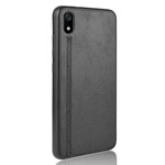 Coque Xiaomi Redmi 7A Effet Cuir Couture Coque Xiaomi Redmi 7A Effet Cuir Couture