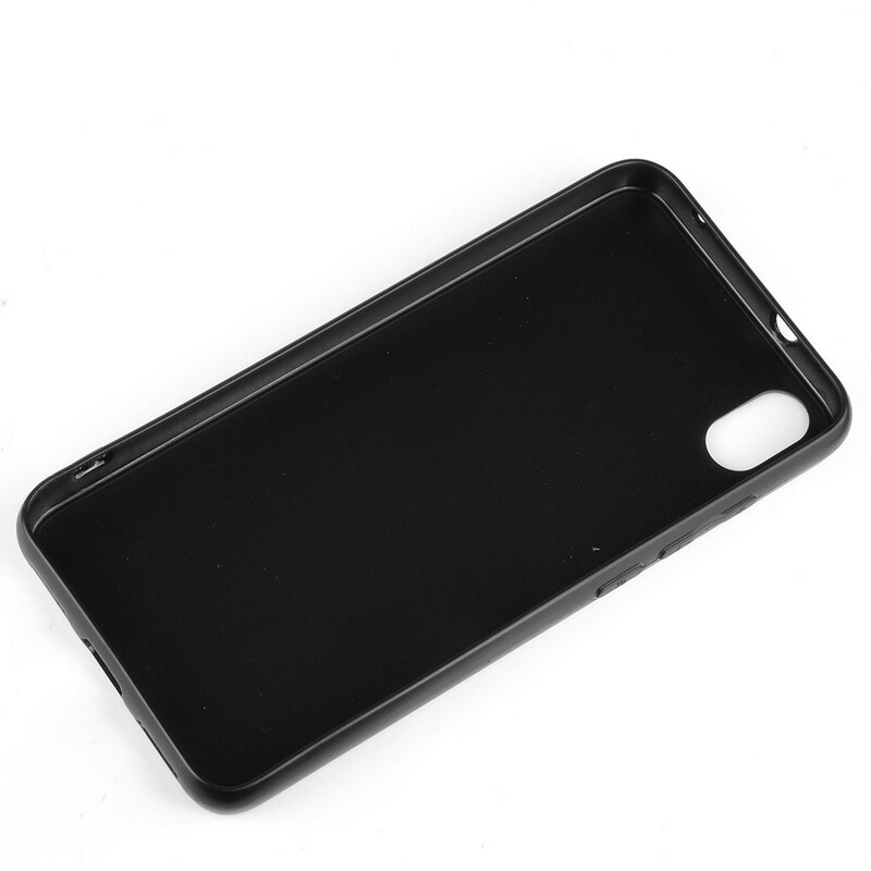 Coque Xiaomi Redmi 7A Effet Cuir Couture