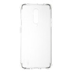 Coque OnePlus 7T Pro Transparente Coins Renforcés