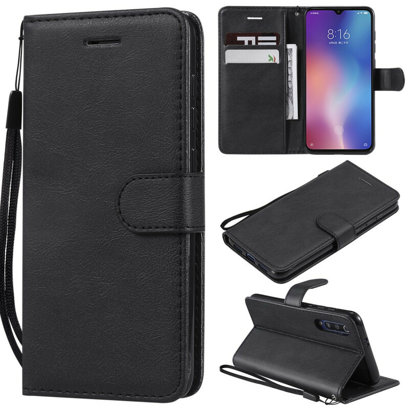 Housse Xiaomi Mi 9 SE Style Cuir à Lanière Housse Xiaomi Mi 9 SE Style Cuir à Lanière