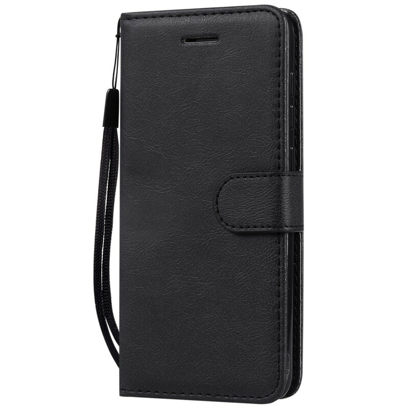 Housse Xiaomi Mi 9 SE Style Cuir à Lanière Housse Xiaomi Mi 9 SE Style Cuir à Lanière