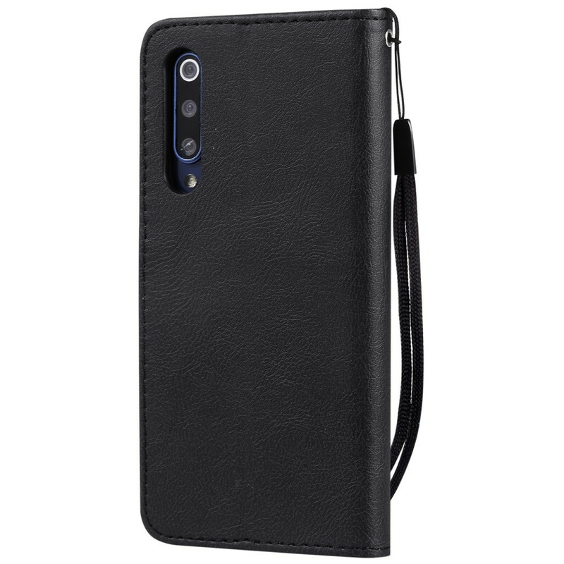 Housse Xiaomi Mi 9 SE Style Cuir à Lanière Housse Xiaomi Mi 9 SE Style Cuir à Lanière