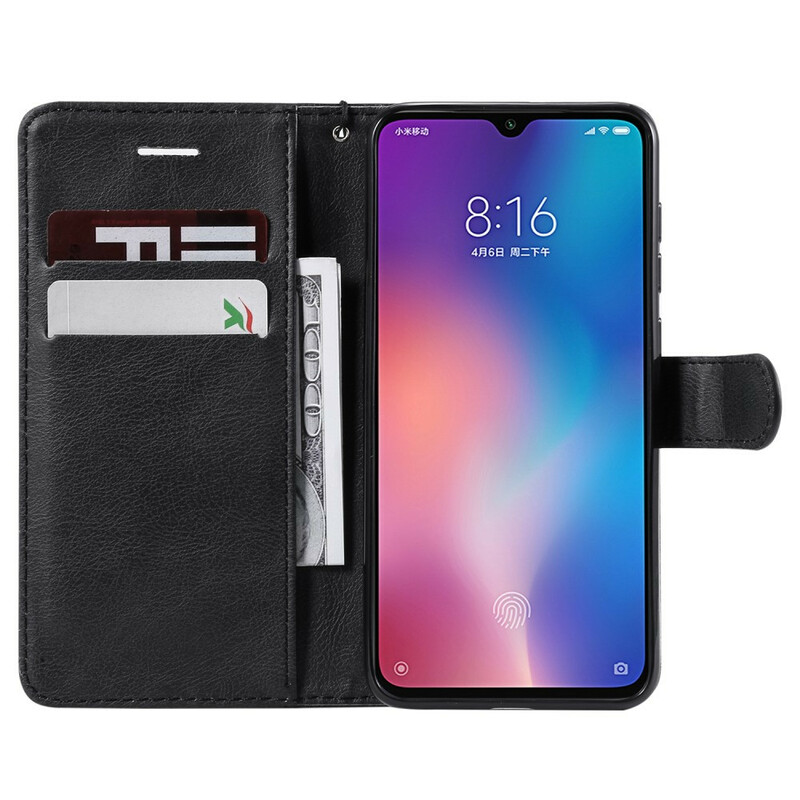 Housse Xiaomi Mi 9 SE Style Cuir à Lanière Housse Xiaomi Mi 9 SE Style Cuir à Lanière