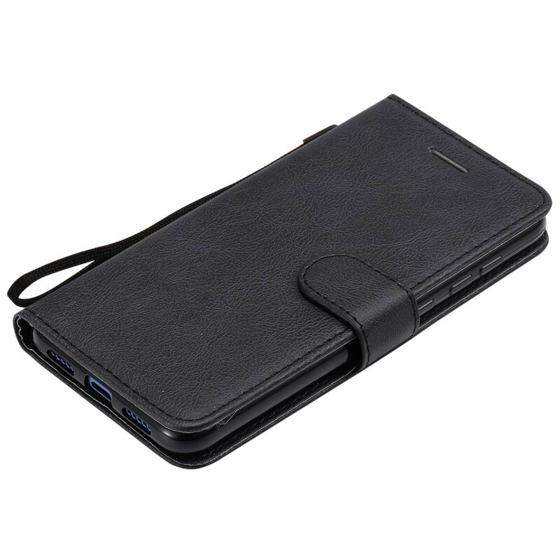 Housse Xiaomi Mi 9 SE Style Cuir à Lanière Housse Xiaomi Mi 9 SE Style Cuir à Lanière