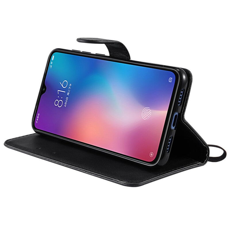 Housse Xiaomi Mi 9 SE Style Cuir à Lanière