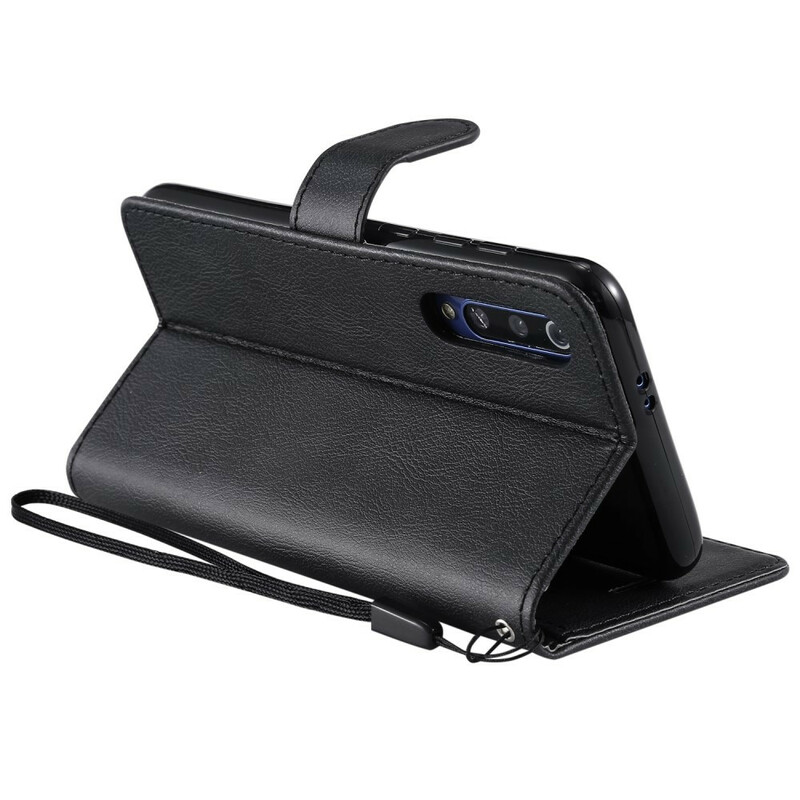 Housse Xiaomi Mi 9 SE Style Cuir à Lanière Housse Xiaomi Mi 9 SE Style Cuir à Lanière