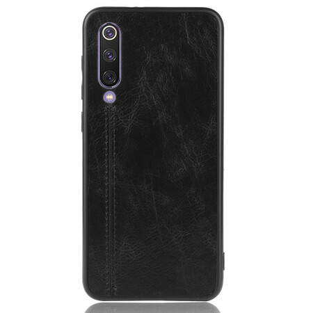 Coque Xiaomi Mi 9 SE Effet Cuir Couture