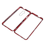 Coque OnePlus 7T Pro Rebords Métal et Verre Trempé