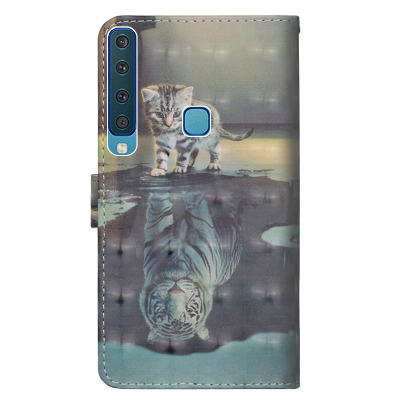Housse Samsung Galaxy A9 Ernest Le Tigre