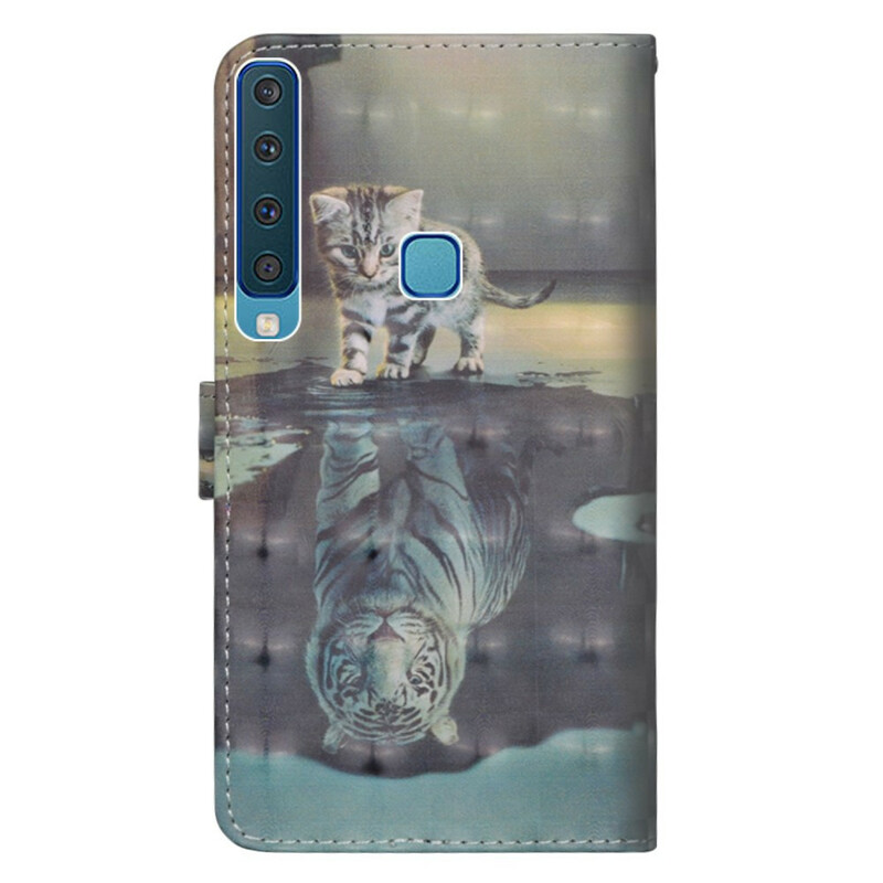 Housse Samsung Galaxy A9 Ernest Le Tigre Housse Samsung Galaxy A9 Ernest Le Tigre
