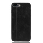 Coque iPhone 8 / 7 Effet Cuir Couture