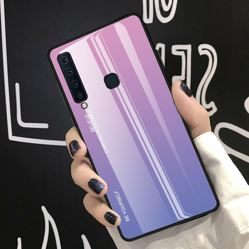 Coque Samsung Galaxy A9 Verre Trempé Be Yourself