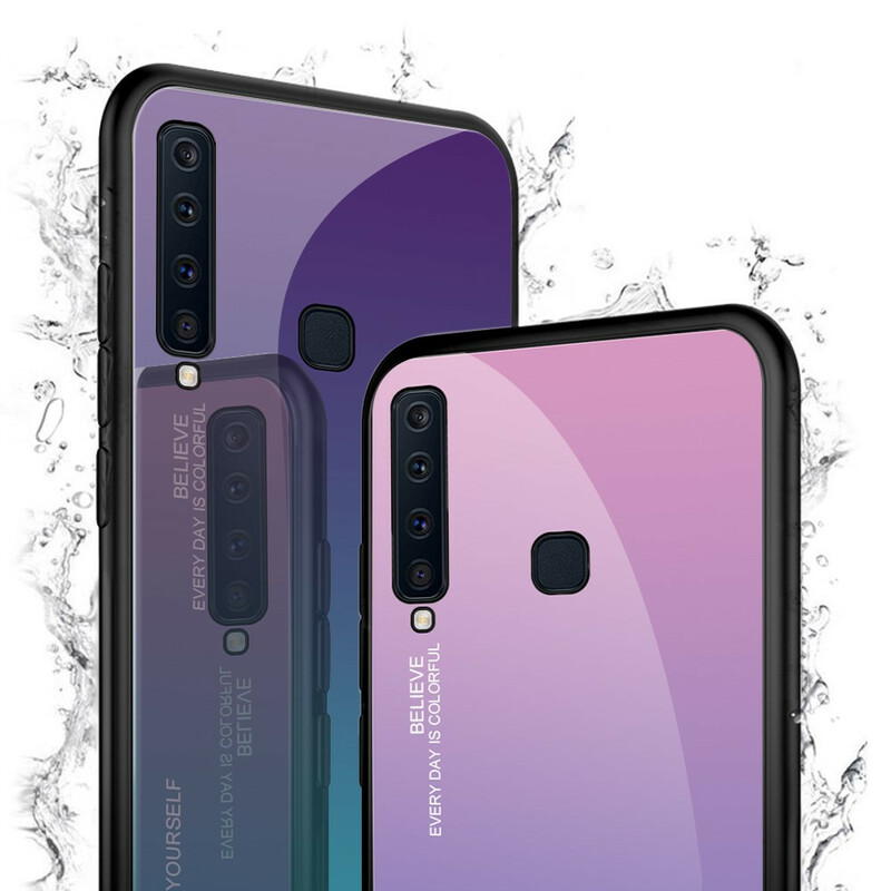 Coque Samsung Galaxy A9 Verre Trempé Be Yourself
