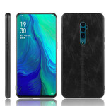 Coque Oppo Reno 10x Zoom Style Cuir Coutures