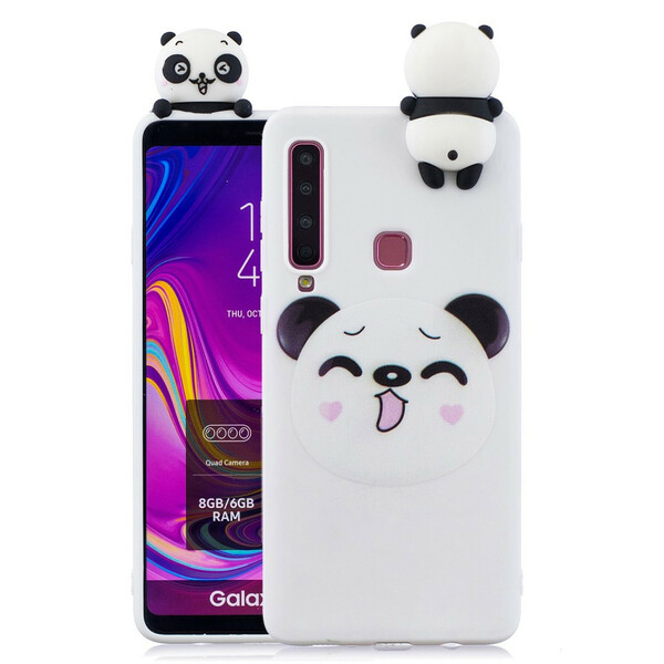 Coque Samsung Galaxy A9 Super Panda 3D