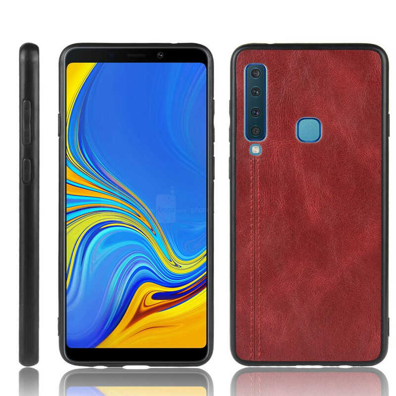 Coque Samsung Galaxy A9 Effet Cuir Couture Coque Samsung Galaxy A9 Effet Cuir Couture