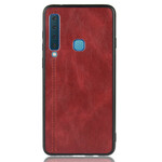 Coque Samsung Galaxy A9 Effet Cuir Couture Coque Samsung Galaxy A9 Effet Cuir Couture