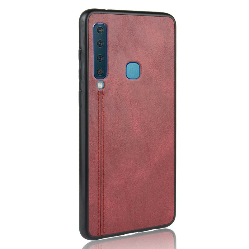 Coque Samsung Galaxy A9 Effet Cuir Couture Coque Samsung Galaxy A9 Effet Cuir Couture