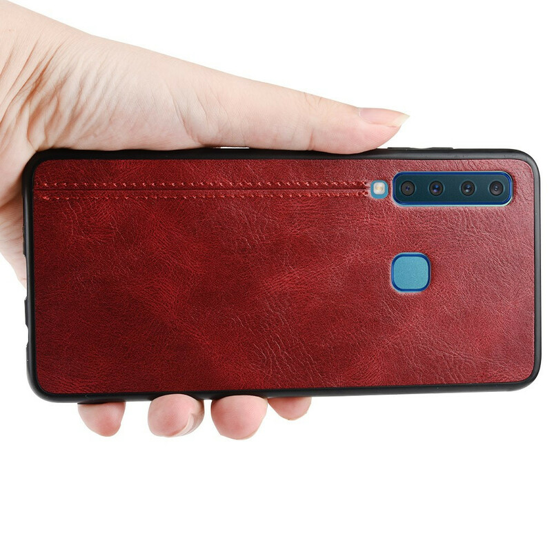Coque Samsung Galaxy A9 Effet Cuir Couture Coque Samsung Galaxy A9 Effet Cuir Couture