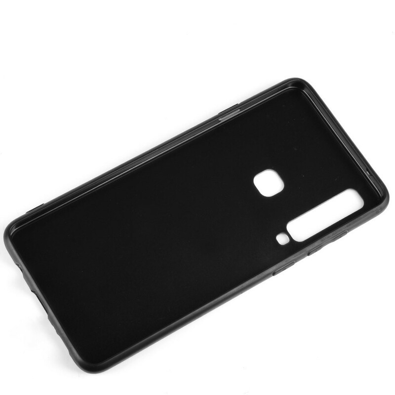 Coque Samsung Galaxy A9 Effet Cuir Couture Coque Samsung Galaxy A9 Effet Cuir Couture