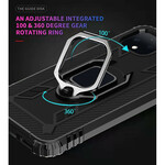 Coque Google Pixel 4 Ring et Fibre Carbone Coque Google Pixel 4 Ring et Fibre Carbone