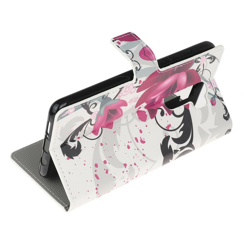 Housse Xiaomi Redmi Note 8 Pro Tropical Flowers Housse Xiaomi Redmi Note 8 Pro Tropical Flowers