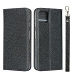 Flip Cover Google Pixel 4 Effet Cuir Douceur Rétro à Lanière Flip Cover Google Pixel 4 Effet Cuir Douceur Rétro à Lanière