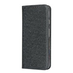 Flip Cover Google Pixel 4 Effet Cuir Douceur Rétro à Lanière Flip Cover Google Pixel 4 Effet Cuir Douceur Rétro à Lanière