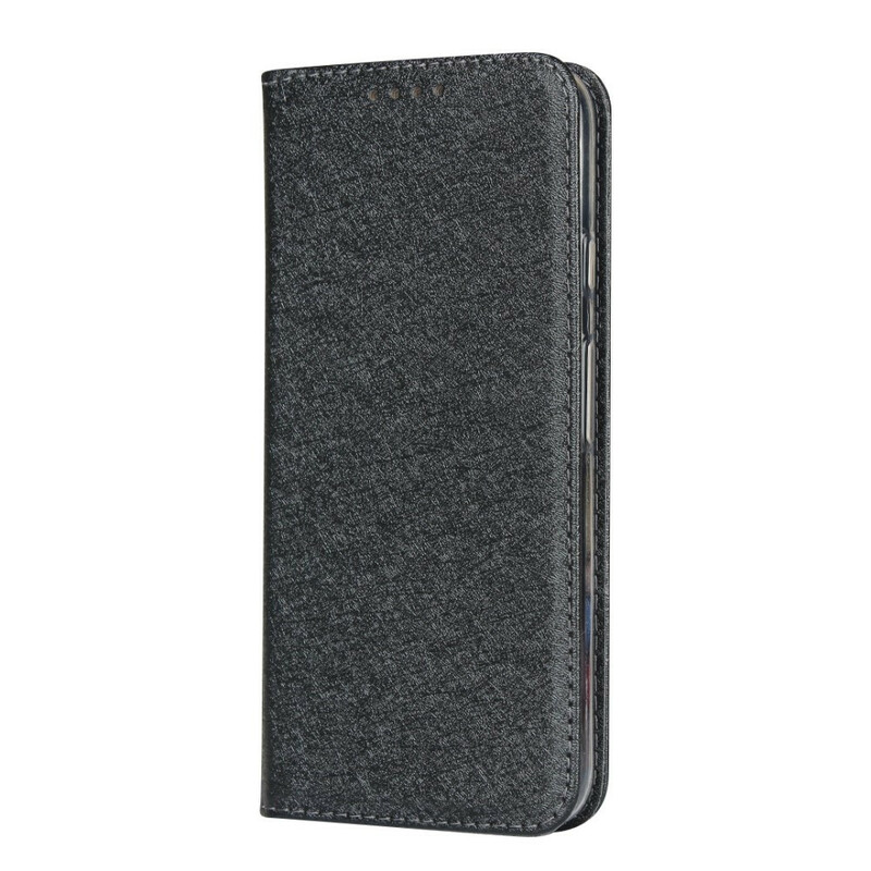 Flip Cover Google Pixel 4 Effet Cuir Douceur Rétro à Lanière Flip Cover Google Pixel 4 Effet Cuir Douceur Rétro à Lanière