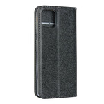 Flip Cover Google Pixel 4 Effet Cuir Douceur Rétro à Lanière Flip Cover Google Pixel 4 Effet Cuir Douceur Rétro à Lanière