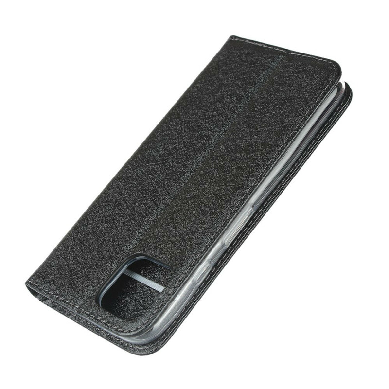 Flip Cover Google Pixel 4 Effet Cuir Douceur Rétro à Lanière Flip Cover Google Pixel 4 Effet Cuir Douceur Rétro à Lanière