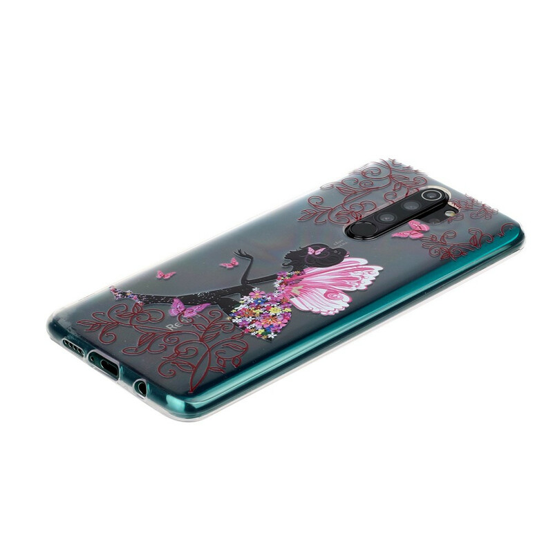 Coque Xiaomi Redmi Note 8 Pro Fée Des Fleurs