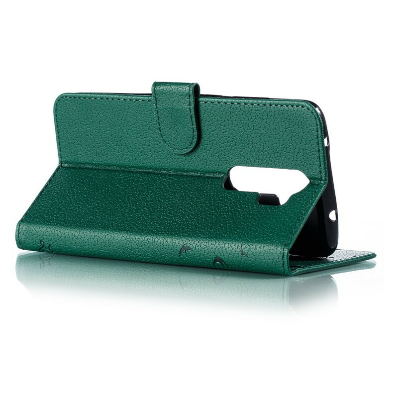 Housse Xiaomi Redmi Note 8 Pro Simili Cuir Live Your Dream