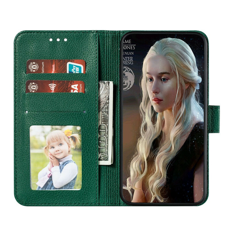 Housse Xiaomi Redmi Note 8 Pro Simili Cuir Live Your Dream