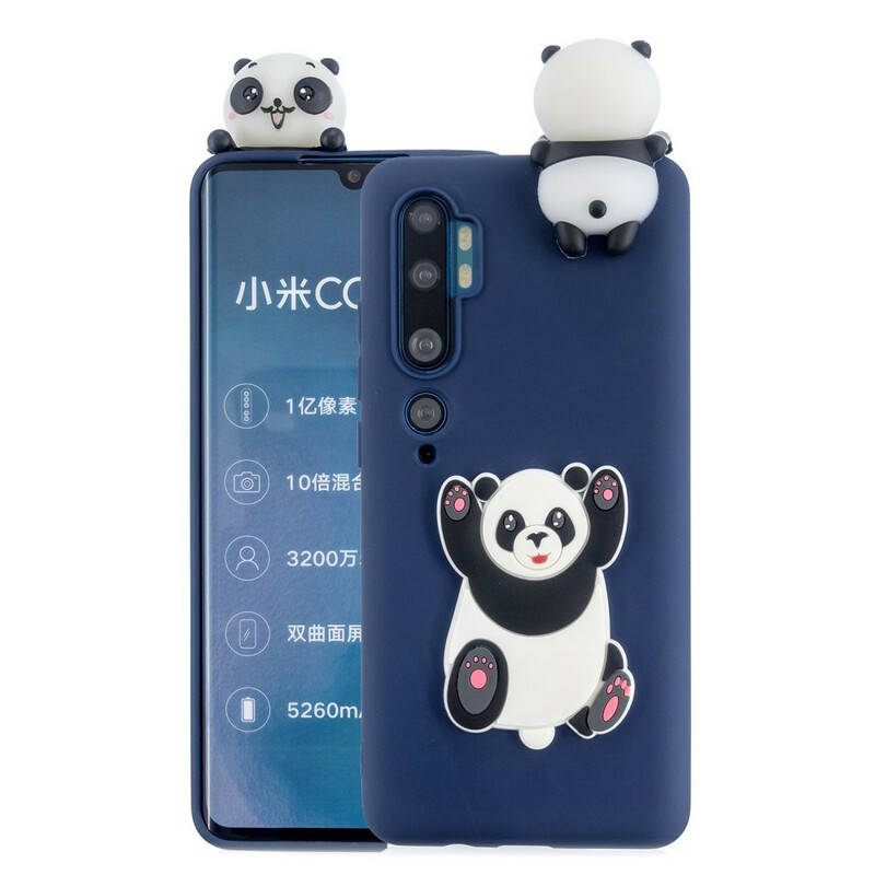 Coque Xiaomi Mi Note 10 / Note 10 Pro Super Panda 3D