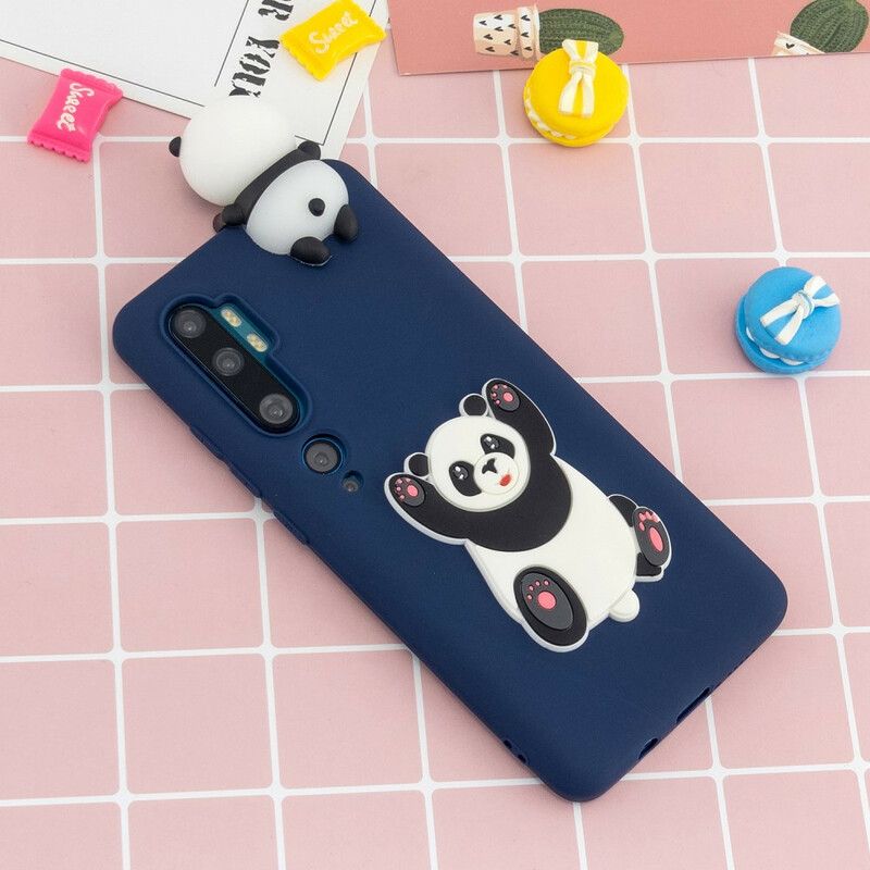 Coque Xiaomi Mi Note 10 / Note 10 Pro Super Panda 3D