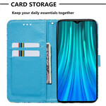 Housse Xiaomi Redmi Note 8 Pro Love Butterflies à Lanière Housse Xiaomi Redmi Note 8 Pro Love Butterflies à Lanière