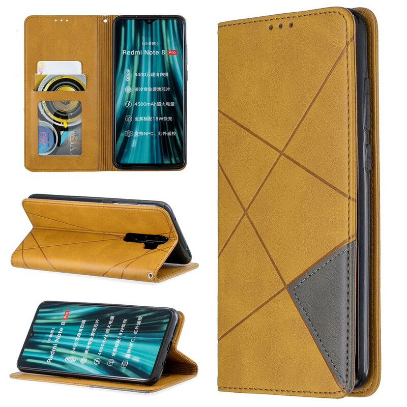 Flip Cover Xiaomi Redmi Note 8 Pro Style Artiste