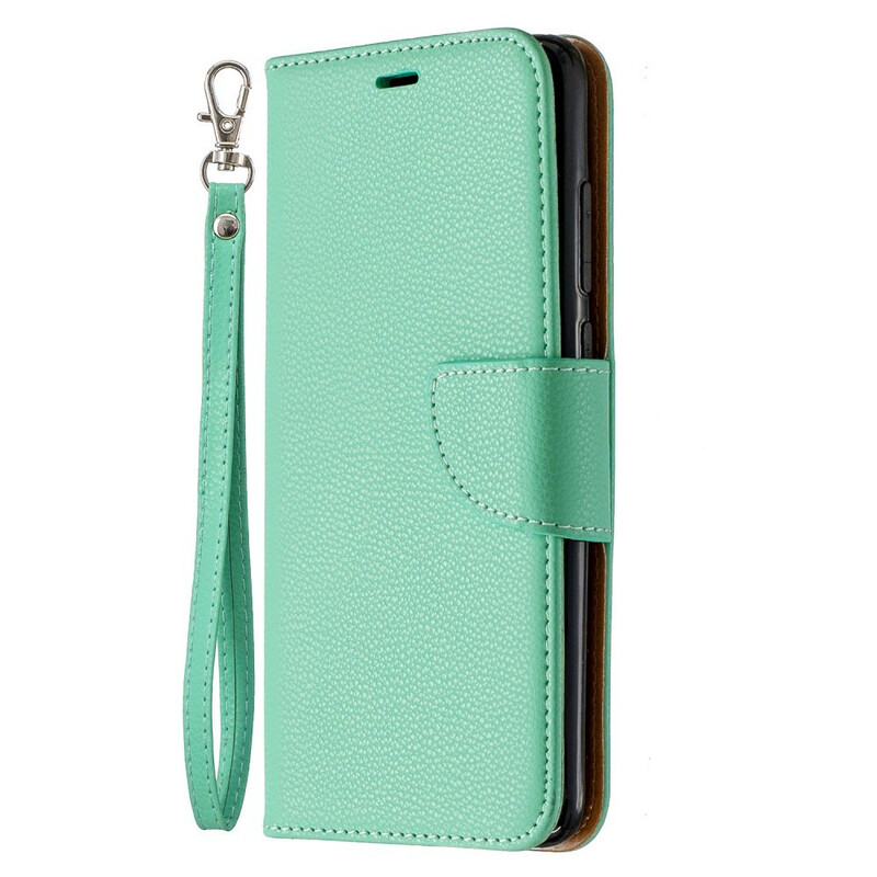 Housse Xiaomi Redmi Note 8 Pro Litchi Rabat Oblique Housse Xiaomi Redmi Note 8 Pro Litchi Rabat Oblique